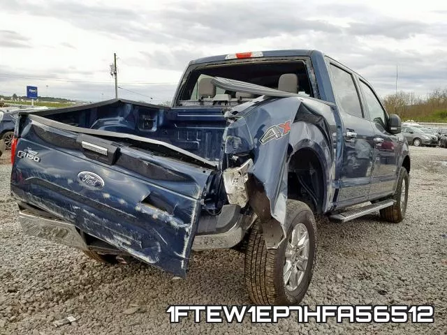 1FTEW1EP7HFA56512 фото 5
