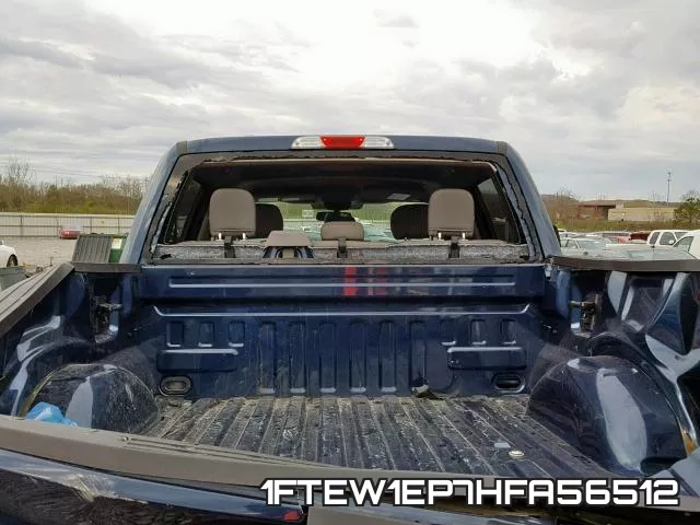 1FTEW1EP7HFA56512 фото 7