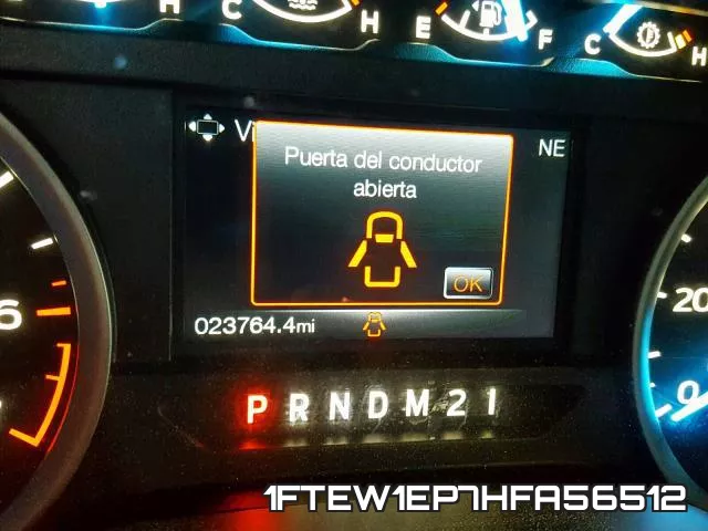 1FTEW1EP7HFA56512 фото 9