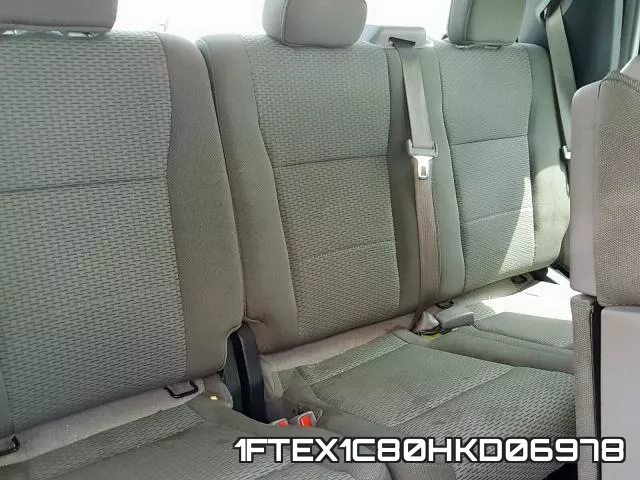 1FTEX1C80HKD06978 фото 7