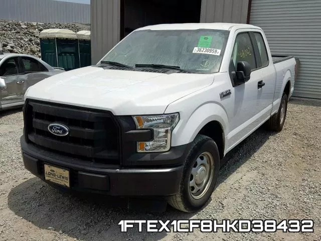 1FTEX1CF8HKD38432 фото 3
