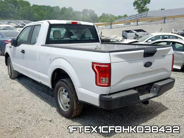 1FTEX1CF8HKD38432 фото 4