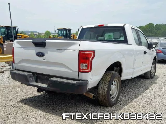 1FTEX1CF8HKD38432 фото 5