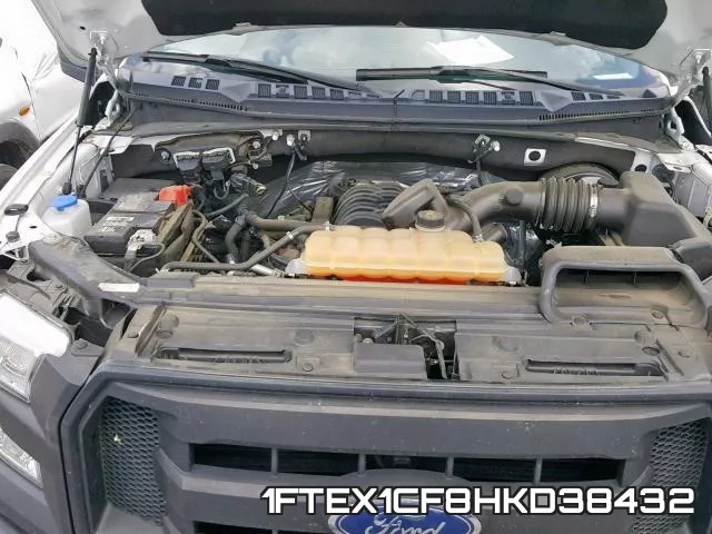 1FTEX1CF8HKD38432 фото 8