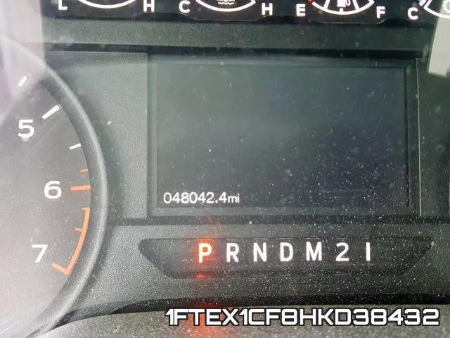 1FTEX1CF8HKD38432 фото 9