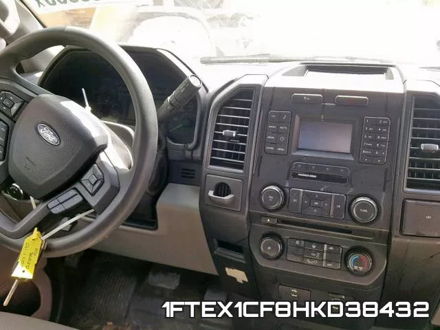 1FTEX1CF8HKD38432 фото 10
