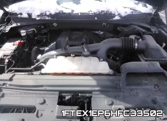 1FTEX1EP6HFC33502 фото 2