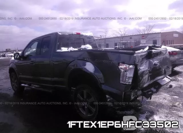 1FTEX1EP6HFC33502 фото 4