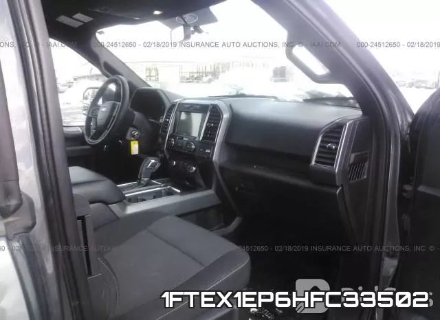 1FTEX1EP6HFC33502 фото 6