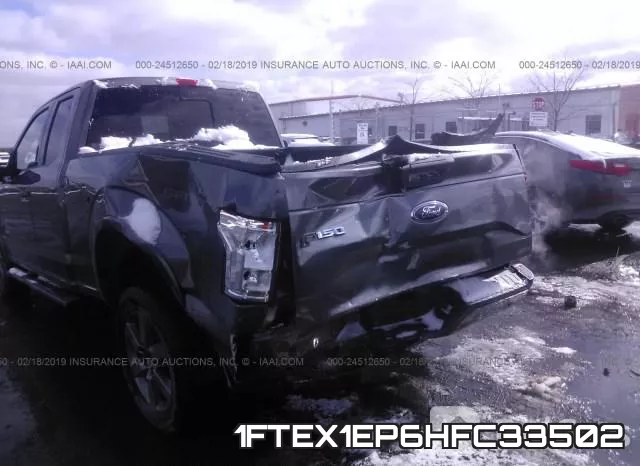1FTEX1EP6HFC33502 фото 7