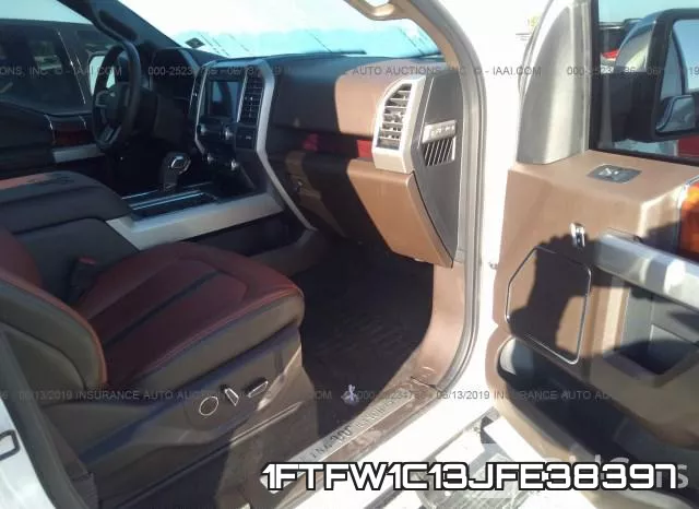 1FTFW1C13JFE38397 фото 6