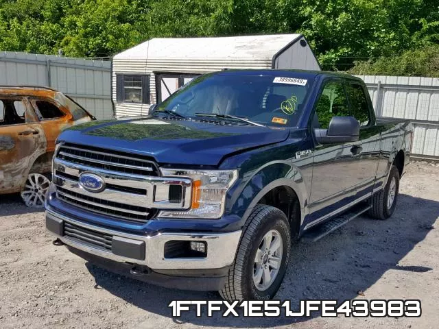 1FTFX1E51JFE43983 фото 3