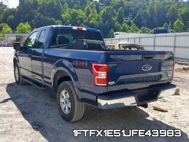 1FTFX1E51JFE43983 фото 4