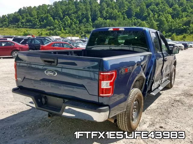 1FTFX1E51JFE43983 фото 5