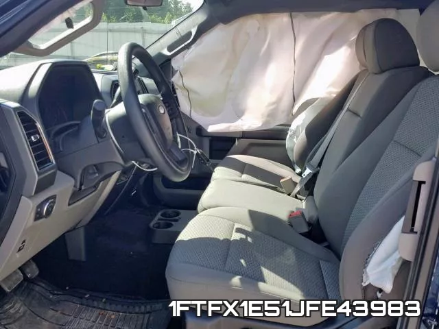 1FTFX1E51JFE43983 фото 6