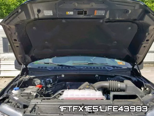 1FTFX1E51JFE43983 фото 8