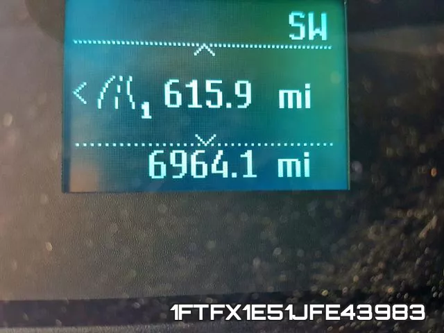 1FTFX1E51JFE43983 фото 9