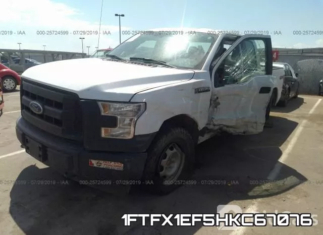 1FTFX1EF5HKC67076 фото 3