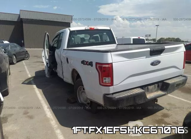 1FTFX1EF5HKC67076 фото 4