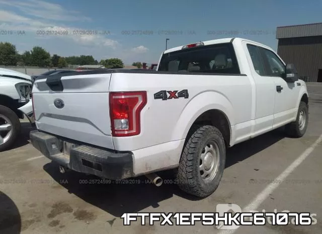 1FTFX1EF5HKC67076 фото 5