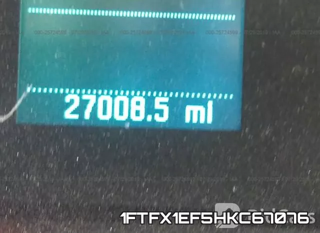 1FTFX1EF5HKC67076 фото 8