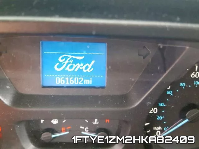 1FTYE1ZM2HKA82409 фото 9