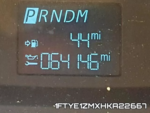 1FTYE1ZMXHKA22667 фото 9