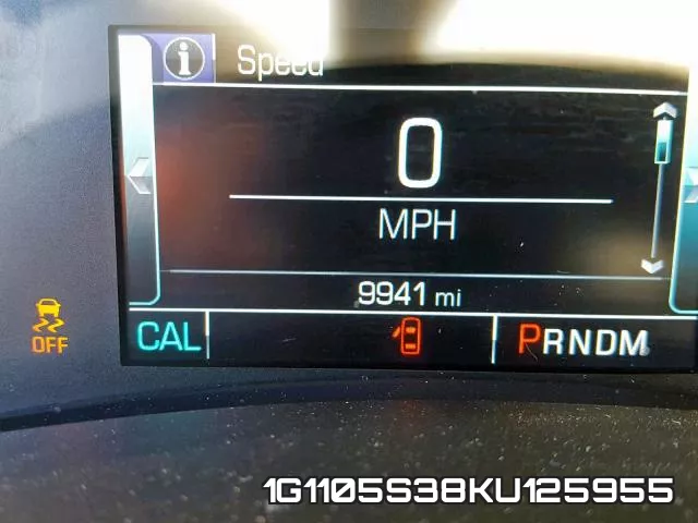 1G1105S38KU125955 фото 9