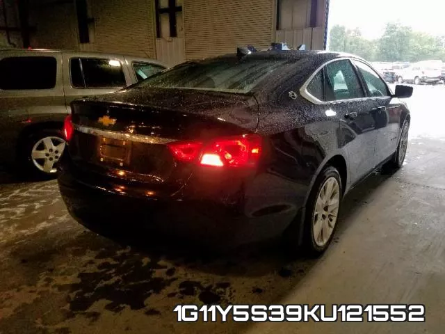 1G11Y5S39KU121552 фото 5
