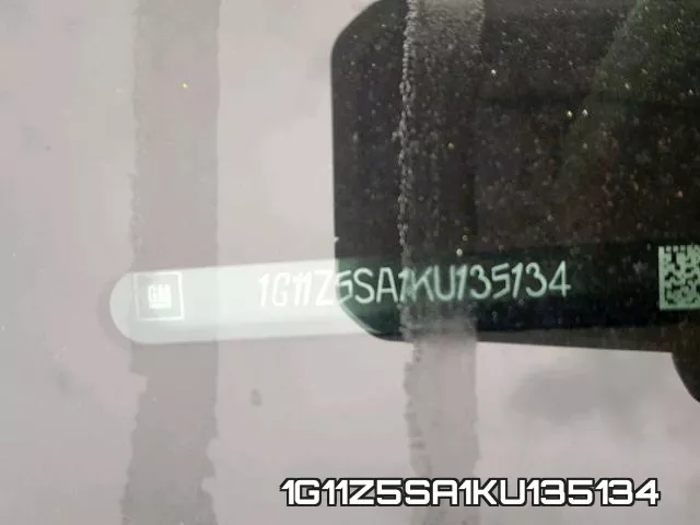 1G11Z5SA1KU135134 фото 2
