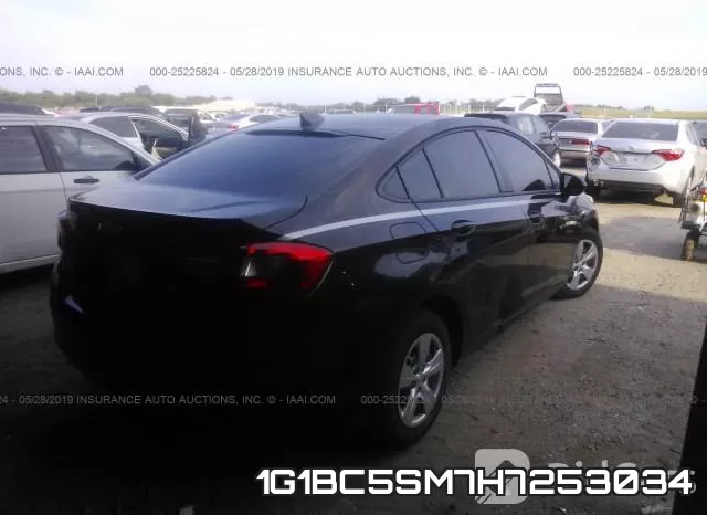1G1BC5SM7H7253034 фото 5