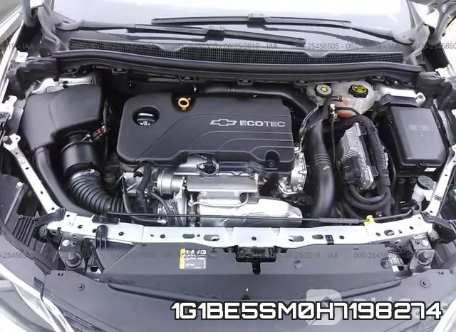 1G1BE5SM0H7198274 фото 2