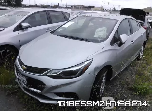 1G1BE5SM0H7198274 фото 3