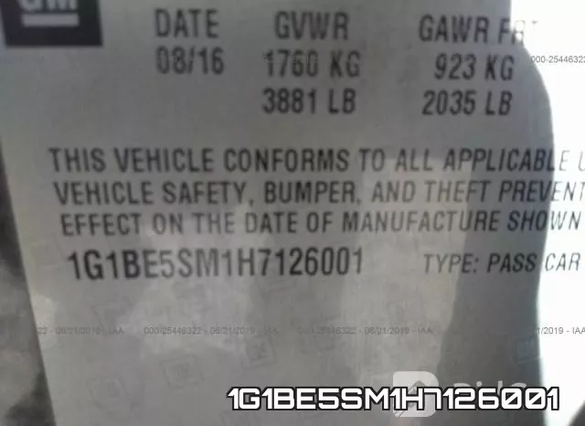 1G1BE5SM1H7126001 фото 10