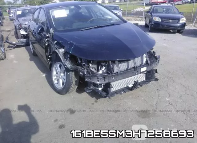 1G1BE5SM3H7258693 фото 7