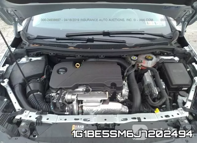 1G1BE5SM6J7202494 фото 2