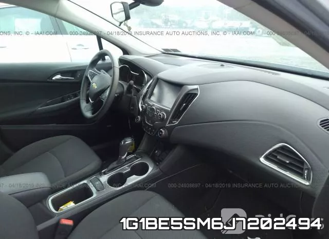 1G1BE5SM6J7202494 фото 6