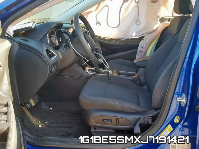 1G1BE5SMXJ7191421 фото 6
