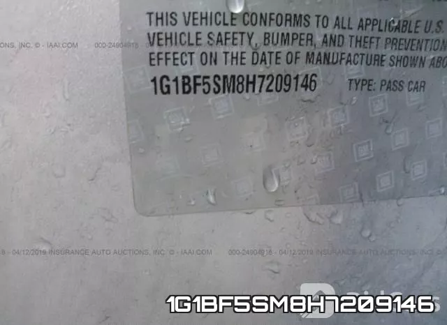 1G1BF5SM8H7209146 фото 10