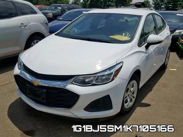 1G1BJ5SM1K7105166 фото 3
