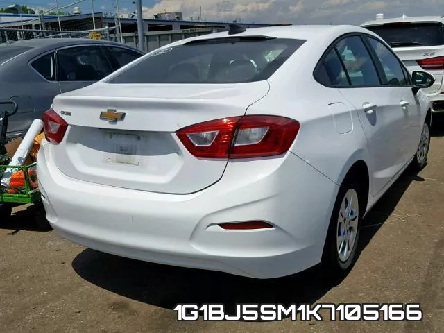 1G1BJ5SM1K7105166 фото 5