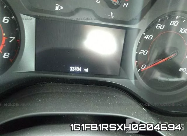 1G1FB1RSXH0204694 фото 8