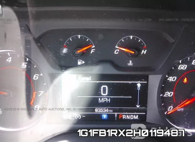 1G1FB1RX2H0119487 фото 8