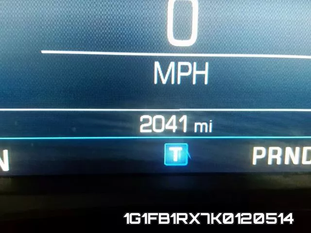 1G1FB1RX7K0120514 фото 9