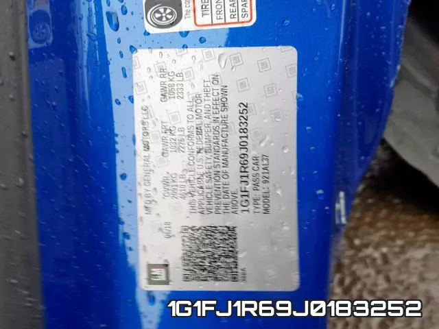 1G1FJ1R69J0183252 фото 2
