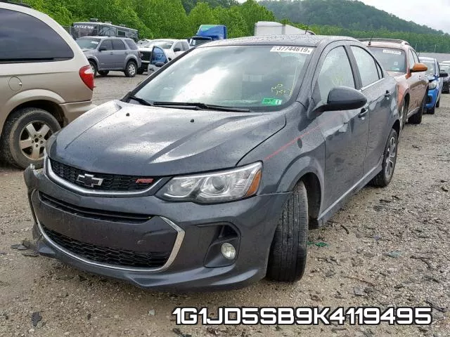 1G1JD5SB9K4119495 фото 3