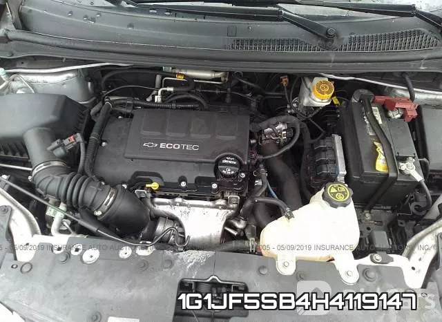 1G1JF5SB4H4119147 фото 2