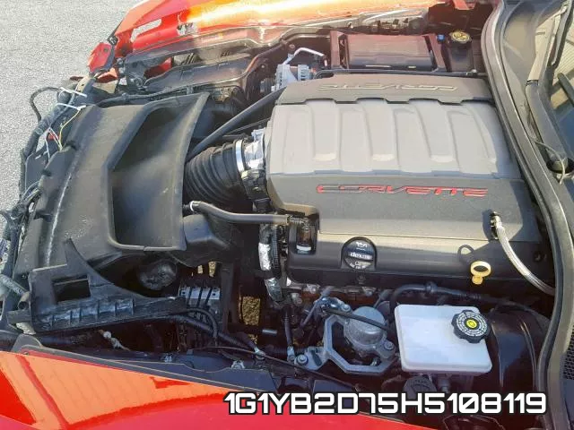 1G1YB2D75H5108119 фото 8