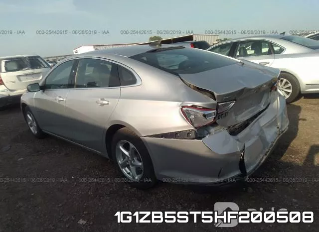1G1ZB5ST5HF200508 фото 4
