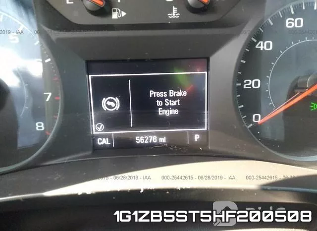 1G1ZB5ST5HF200508 фото 8